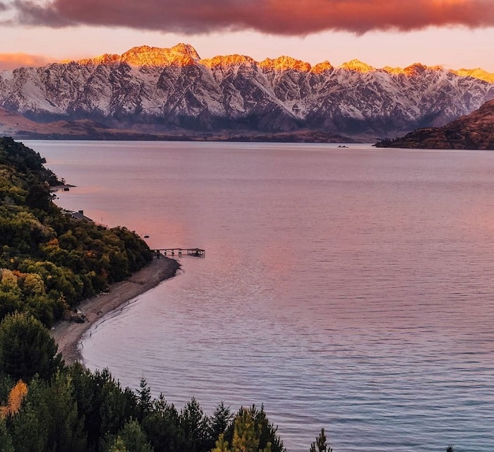 Ngẩn ngơ trước vẻ đẹp của hồ Taupo New Zealand