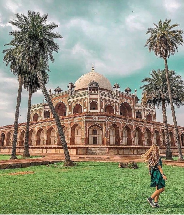Lăng mộ Humayun - kiệt tác kiến trúc của New Delhi