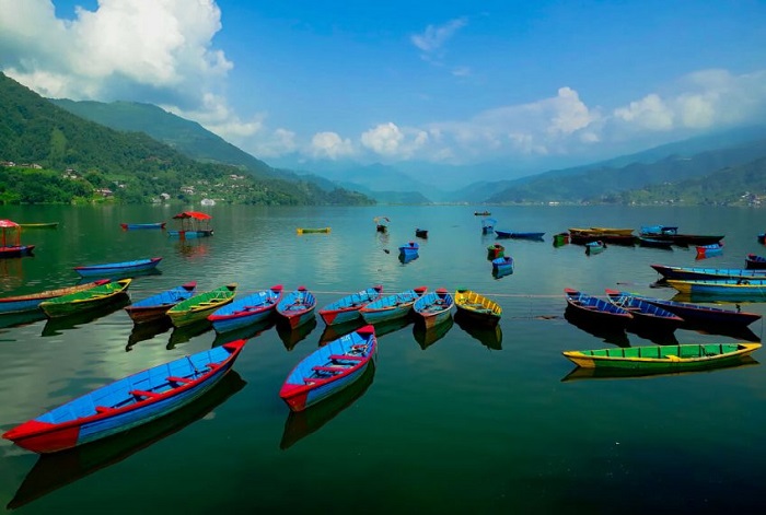 Hồ Phewa - Hướng dẫn du lịch Pokhara