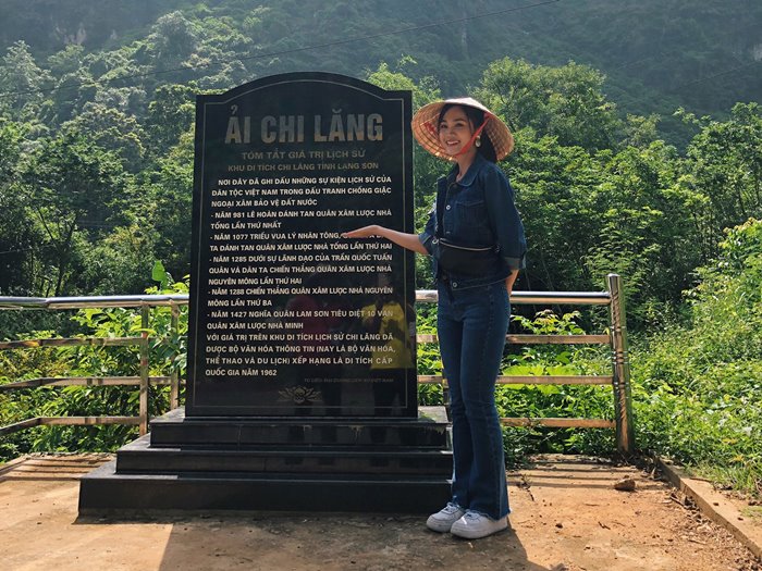 Ai chi Lang Lang Son tourist destination 