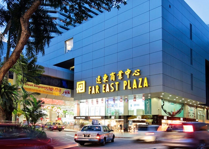 Trung tâm thương mại Viễn Đông - chợ đêm ở Singapore