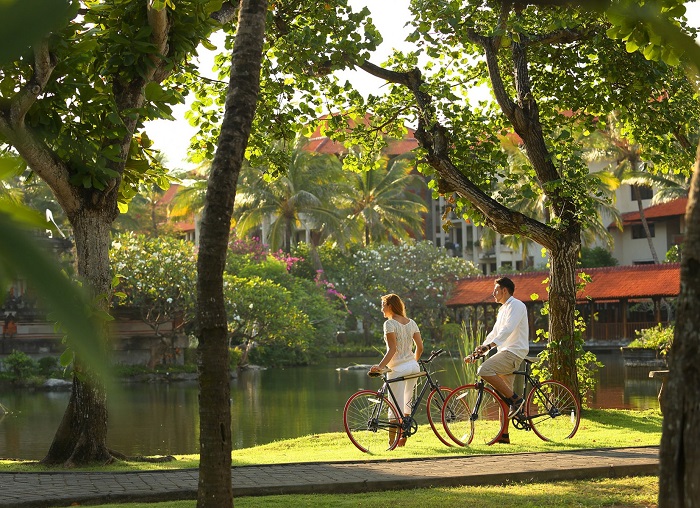 Tour xe đạp của Ayodya Resort Bali - Chơi hết mình tại những khu nghỉ dưỡng thể thao ở Bali