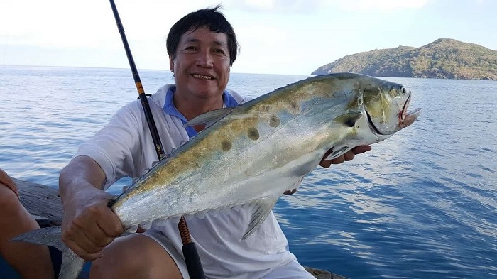 Hon Roi Phu Quoc - fishing