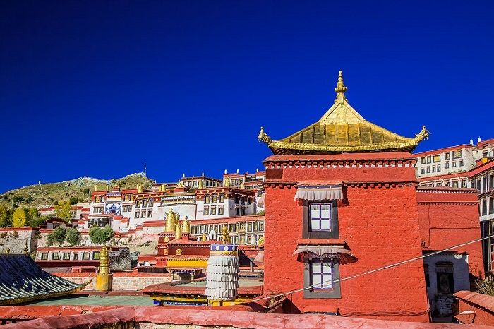 Tu viện Sera - Hướng dẫn du lịch Lhasa