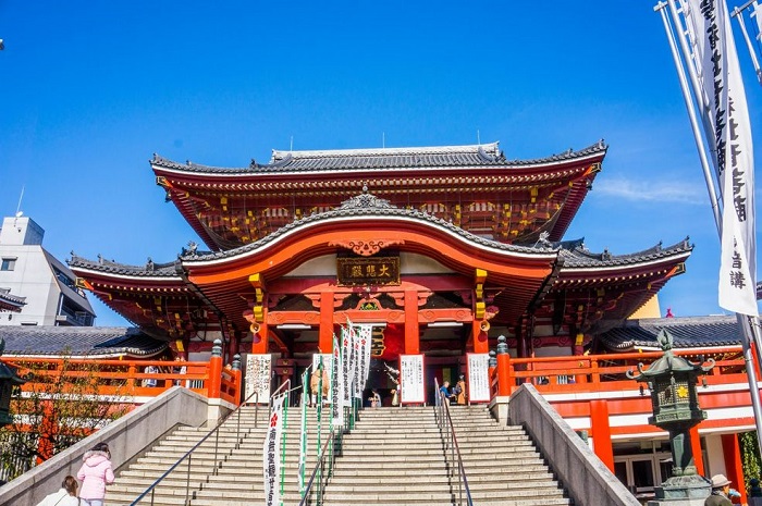 Đền Osu Kannon - Du lịch Nagoya