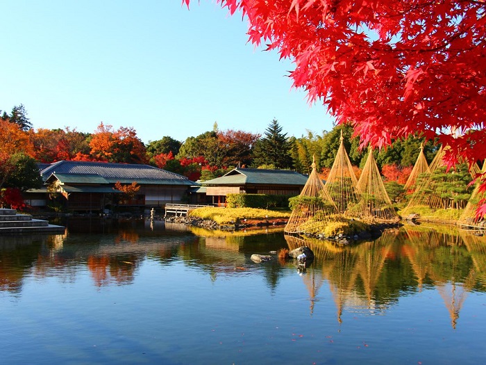 Vườn Shirotori - Du lịch Nagoya