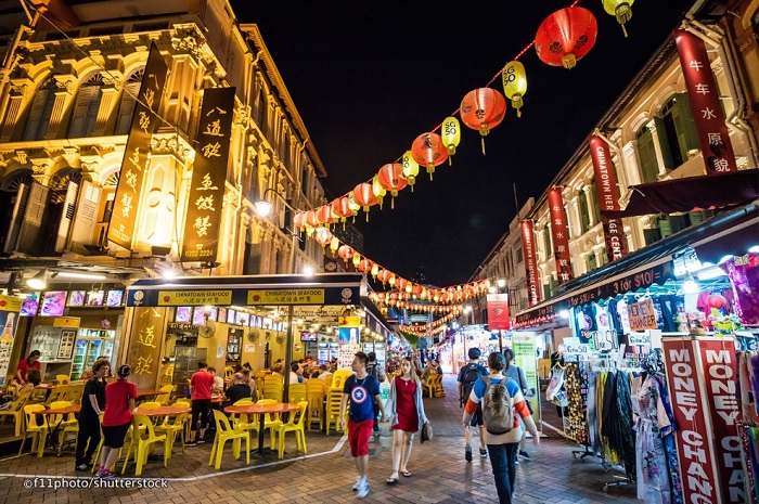 Chợ Galem - chợ đêm ở Singapore