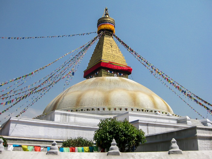Bảo tháp Boudhanath - Hướng dẫn du lịch Kathmandu