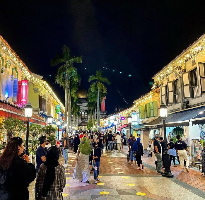 Phố Ả Rập - chợ đêm ở Singapore