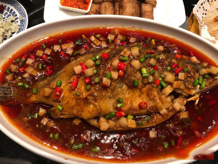 Món Chou Guiyu - Ẩm thực An Huy cổ điển - Du lịch Hoàng Sơn