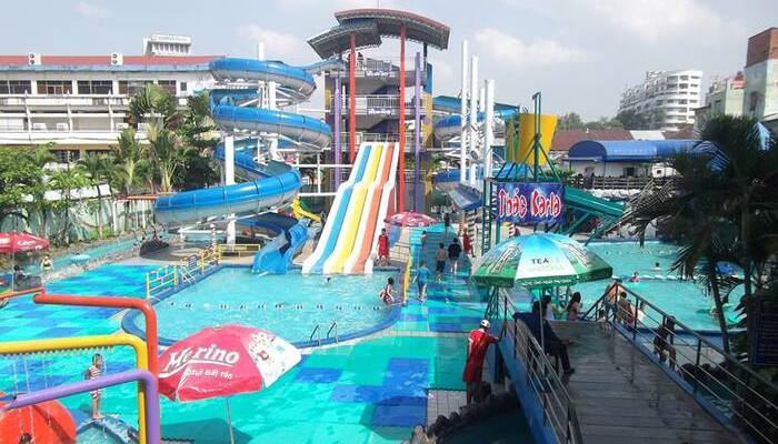  Cu Chi Water Park - water park area