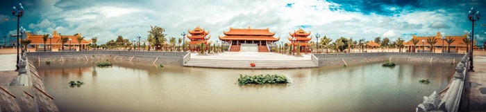 Visit Truc Lam Zen Monastery Hau Giang - Cluster of works