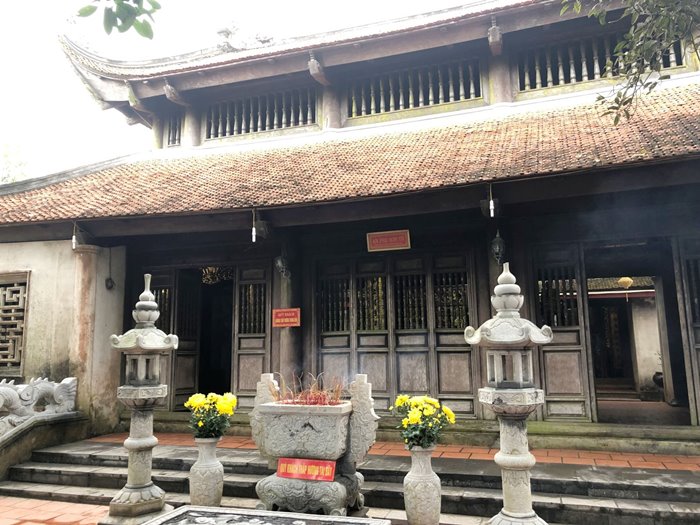 du lịch đền Cao An Phụ