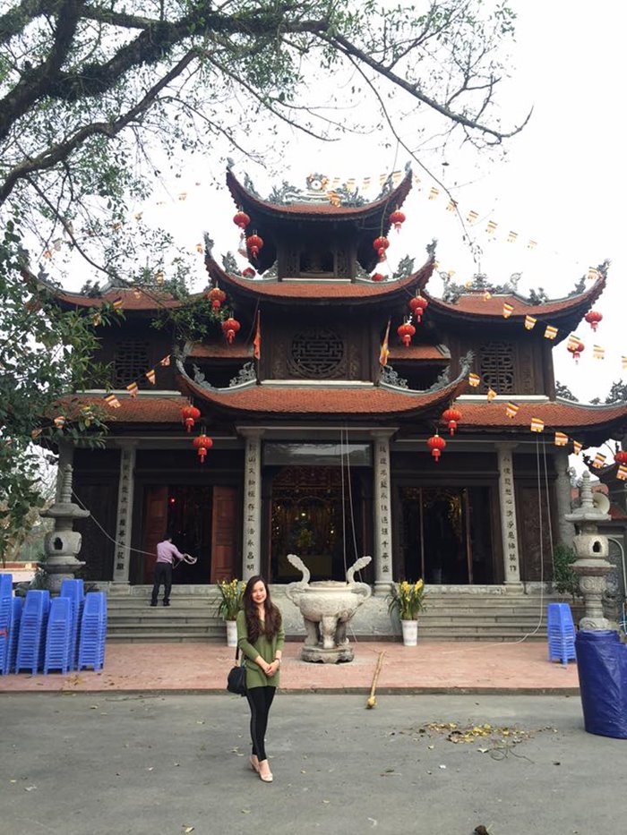 Ky Temple Along Lang Son tourist destination 