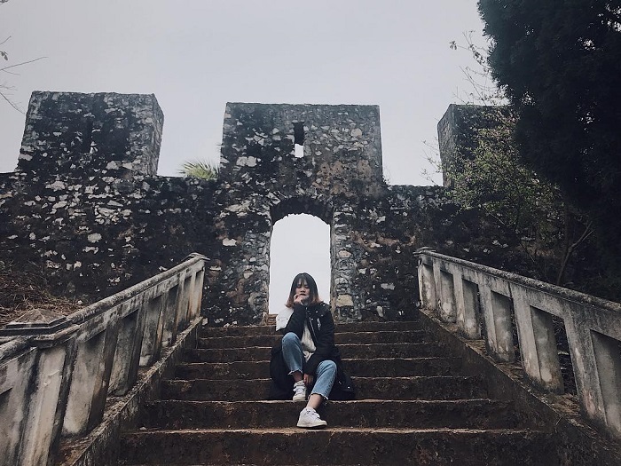 beautiful photography places in Lang Son - the famous Mac citadel