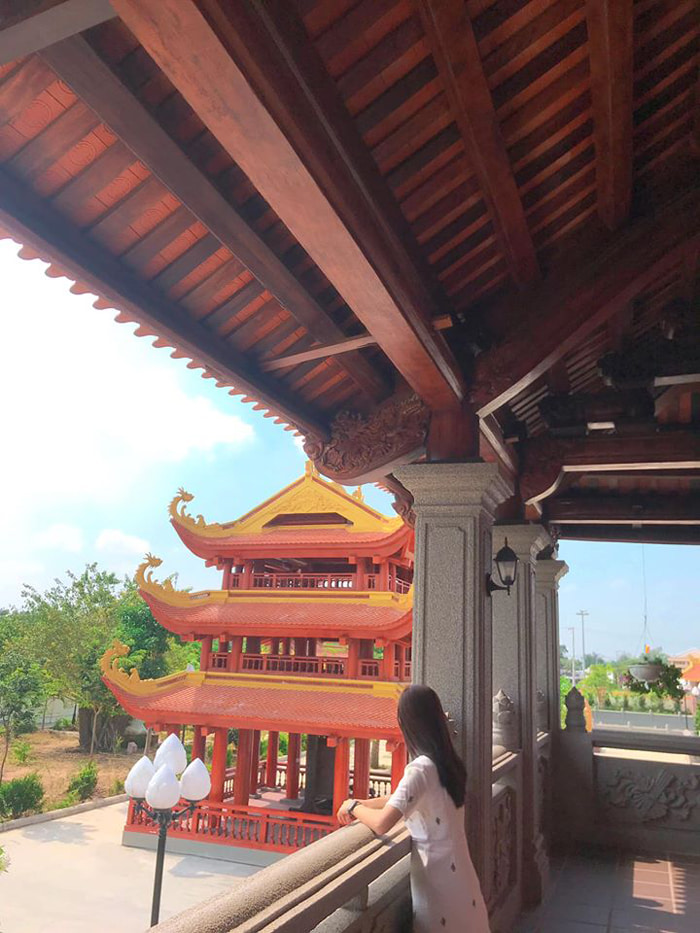 Visiting Truc Lam Zen Monastery in Hau Giang - A tourist highlight