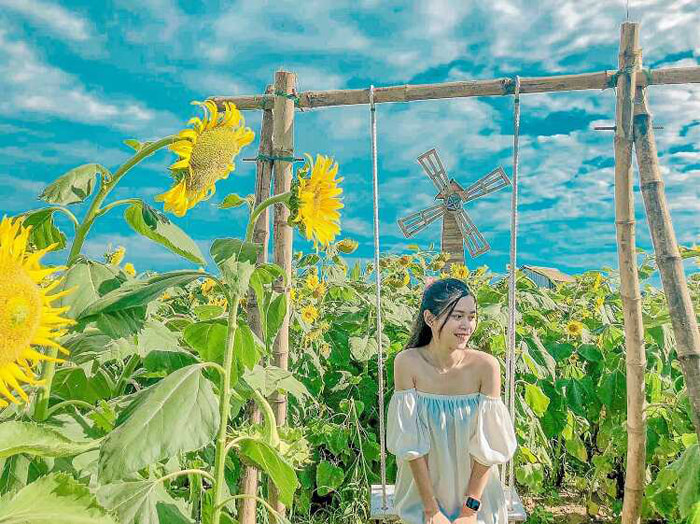 Check in Thanh Van flower garden - Virtual living spot