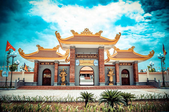 Visit Truc Lam Zen Monastery Hau Giang - Spiritual fulcrum