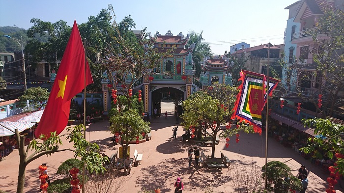 Ba Son guerrilla area - Mau Dong Dang temple