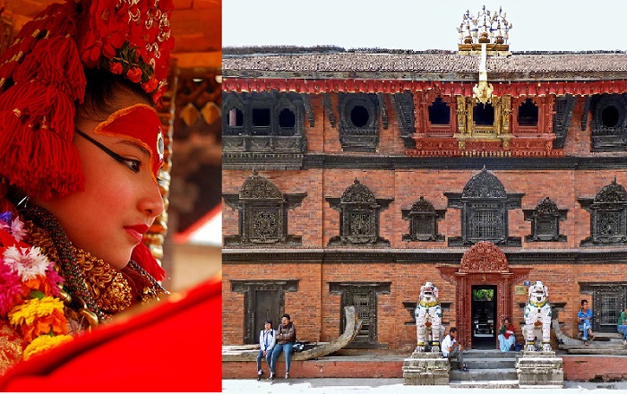 Kumari Ghar - Hướng dẫn du lịch Kathmandu