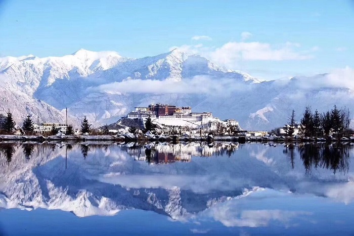 Tuyết có thể rơi vào mùa đông - Hướng dẫn du lịch Lhasa