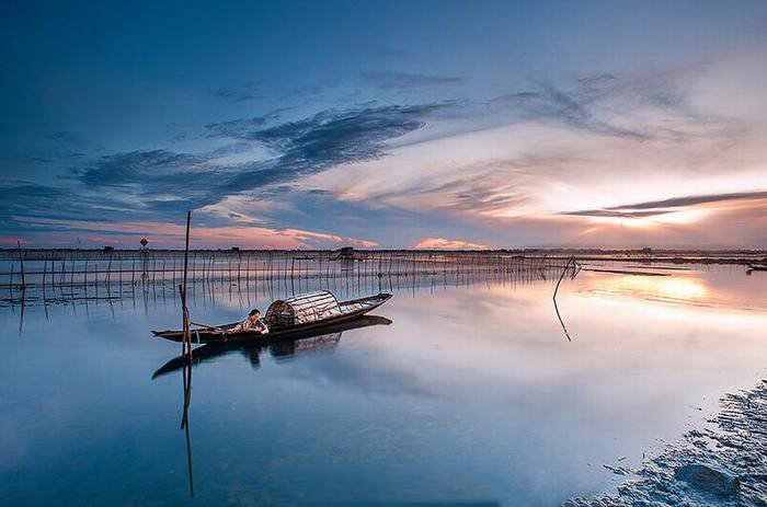 Discover Hue Chuon Lagoon - The vastness