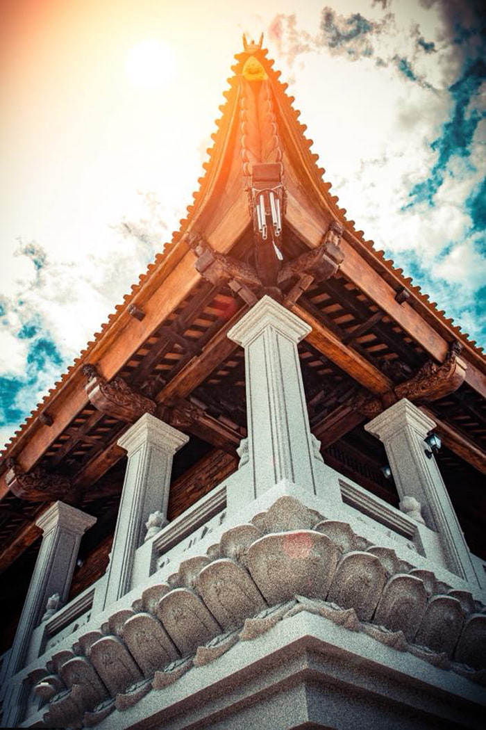 Visit Truc Lam Zen Monastery Hau Giang - Zen Monastery was built