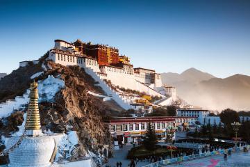 Hướng dẫn du lịch Lhasa - trung tâm văn hóa Phật giáo ở Tây Tạng