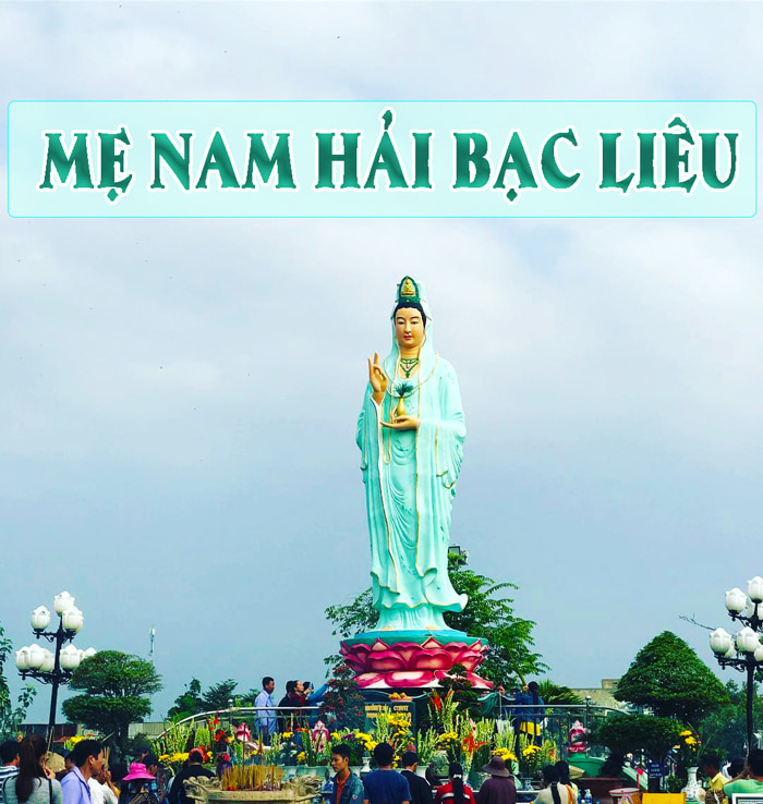 Visiting Quan Am Pagoda Nam Hai Bac Lieu - There are many legends