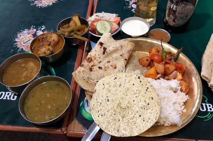 Món ăn Ấn Độ ở Pokhara - Hướng dẫn du lịch Pokhara