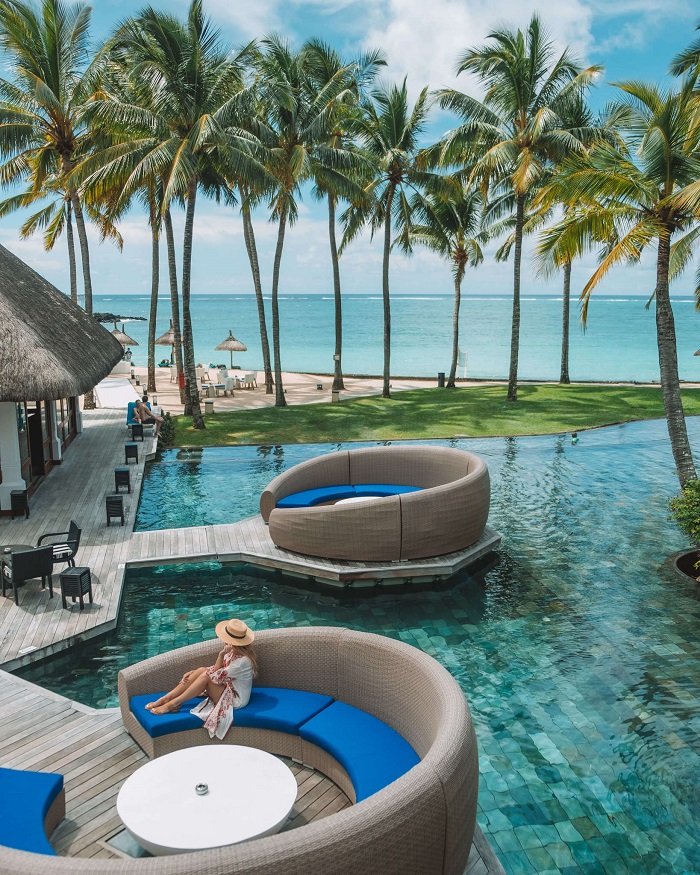 Một khu nghỉ dưỡng trên đảo Mauritius - Du lịch đảo Mauritius