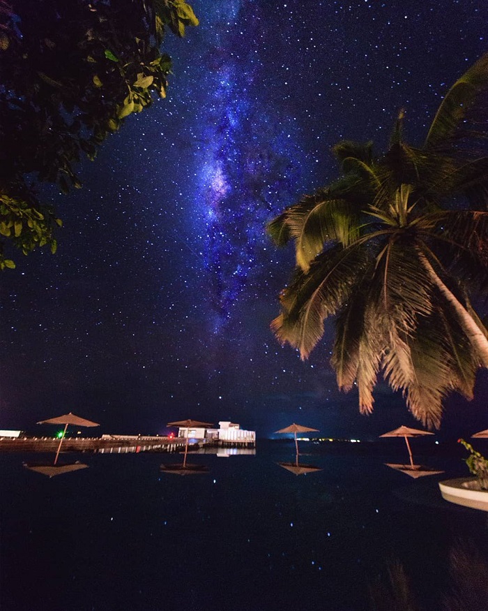 Bầu trời đầy sao ở Maldives - trải nghiệm độc đáo ở Maldives