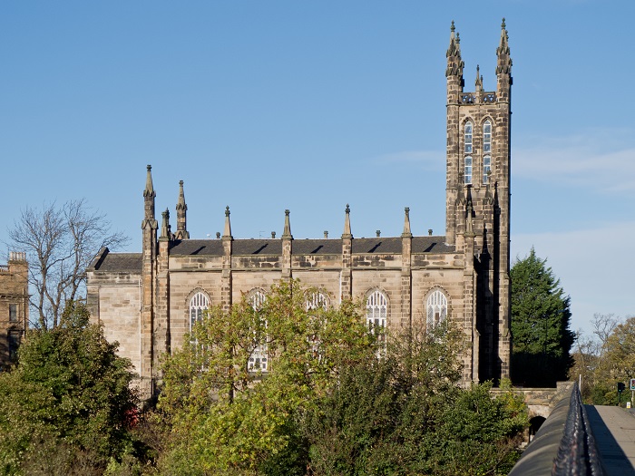 Nhà thờ Thiên chúa giáo Rhema Làng Dean Edinburgh