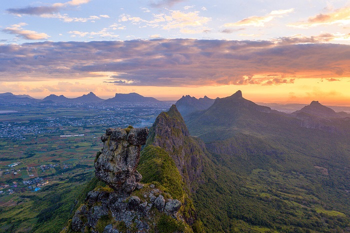 Ngọn núi Le Pouce - Du lịch đảo Mauritius