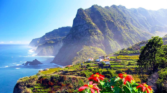 Đảo Madeira được đặt biệt danh là 'hòn đảo của mùa xuân vĩnh cửu'