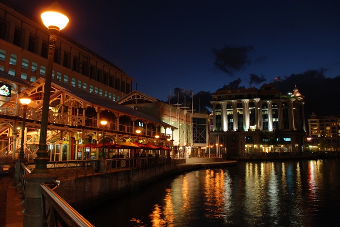 Tham quan thủ đô Port Louis về đêm - Du lịch đảo Mauritius