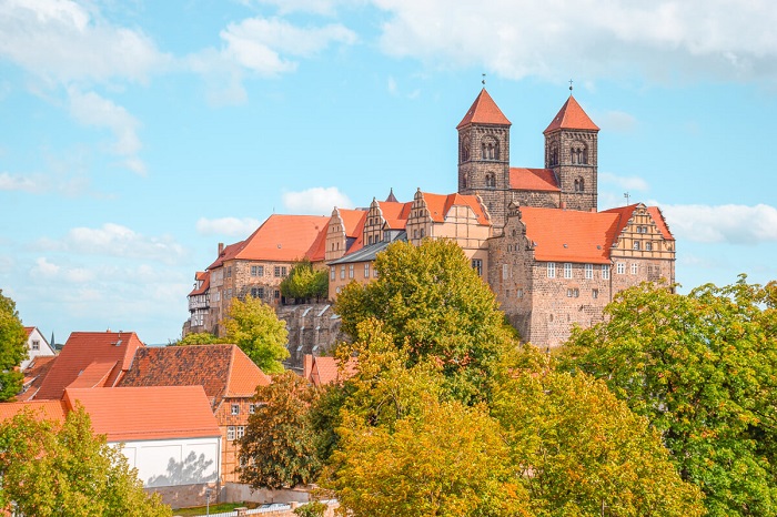 Du lịch Quedlinburg - Nhà thờ thánh Servatius