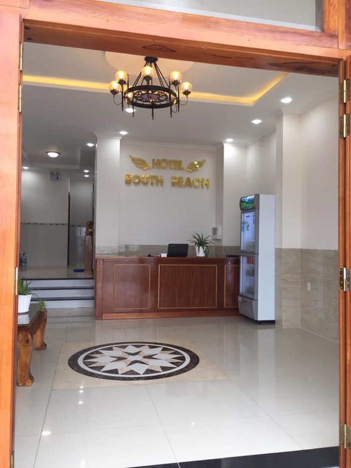 Khách sạn Bãi Nồm (South Beach Hotel) - khách sạn ở đảo Bình Ba giá rẻ 