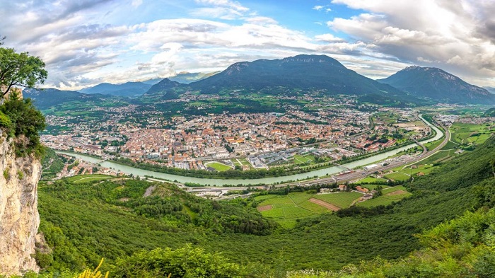 Trento là một thị trấn nhỏ xinh đẹp ở miền Bắc Ý trải nghiệm du lịch Trento