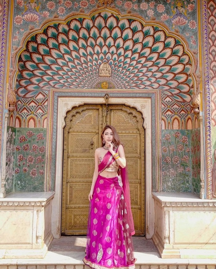 địa điểm chụp ảnh ở Jaipur