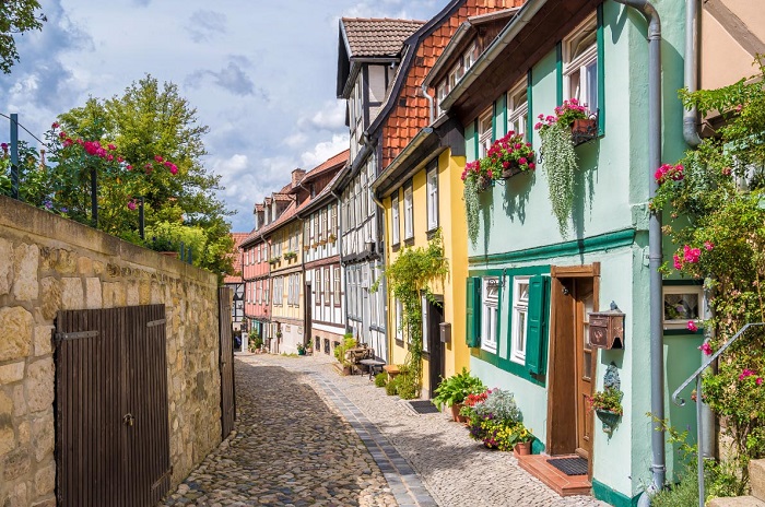 Du lịch Quedlinburg nước Đức