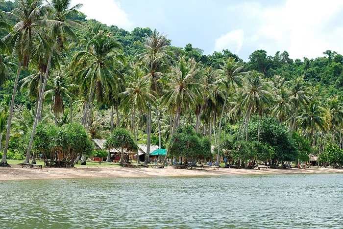 Đôi nét đảo Koh Tonsay Campuchia 