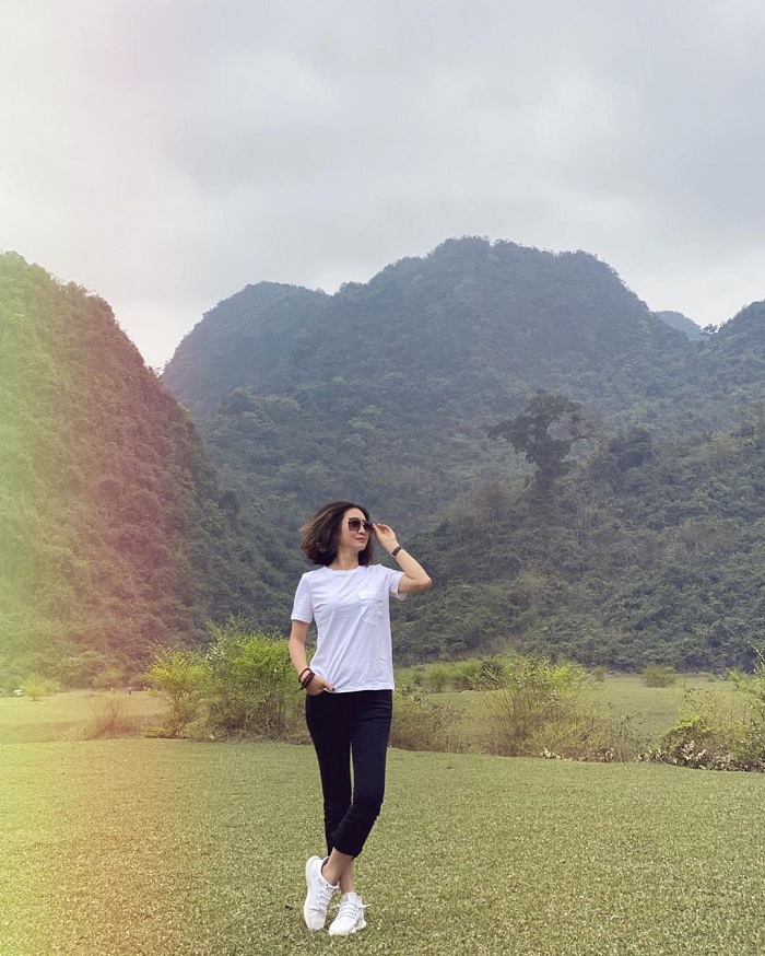 Vẻ đẹp của Bãi Tình Thông Nông