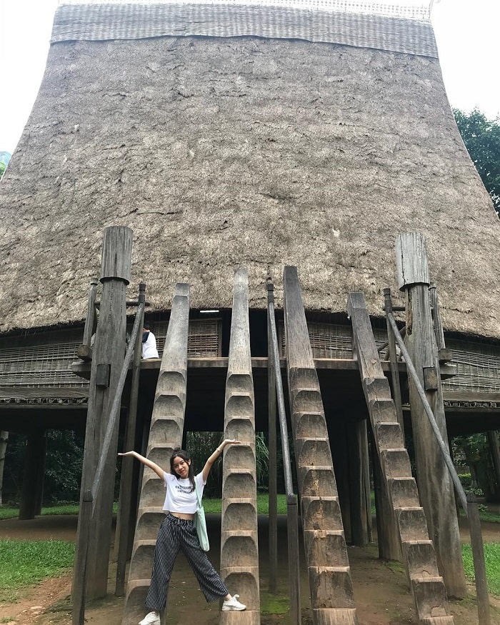 History museum in Hanoi - Museum of Ethnology