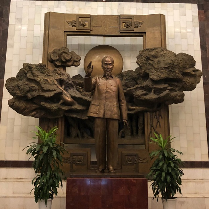 bảo tàng lịch sử ở Hà Nội - bảo tàng Hồ Chí Minh
