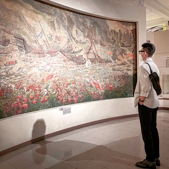 bảo tàng lịch sử ở Hà Nội - bảo tàng Lịch sử Quốc gia