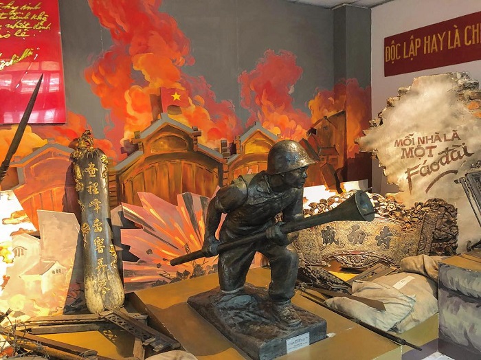 bảo tàng lịch sử ở Hà Nội - bảo tàng Lịch sử Quân sự
