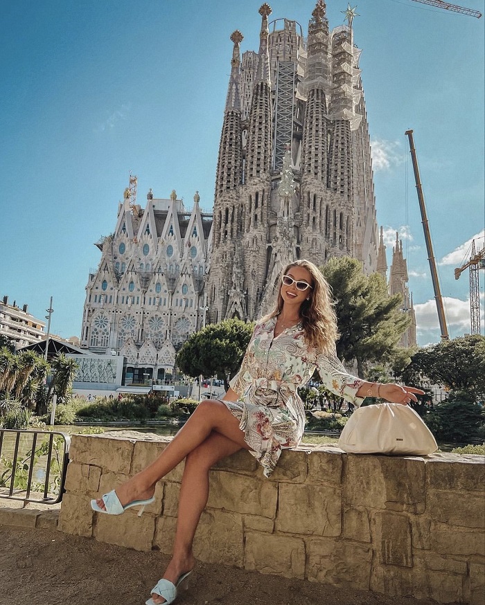 ​​Sagrada Família sẽ là nhà thờ cao nhất thế giới sau khi hoàn thành - Địa điểm chụp ảnh đẹp ở Barcelona