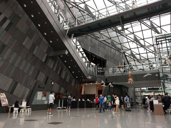 Kiến trúc ấn tượng ở bảo tàng Lanyang Đài Loan