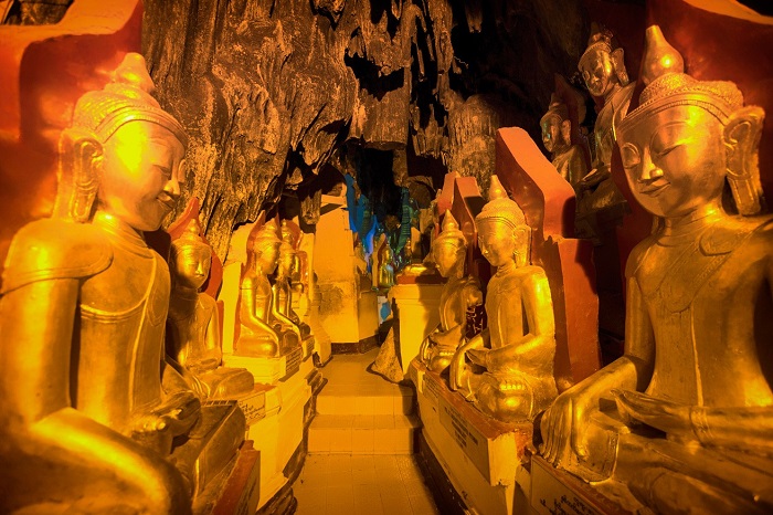 Hang động Pindaya Myanmar có gì hấp dẫn? 